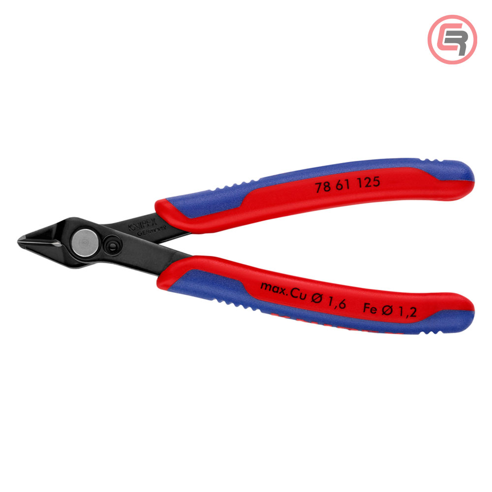 Knipex Kliješta Sječice Kosa Elektroničarska Super Knips 125mm - 78 61 125 - Slika 3