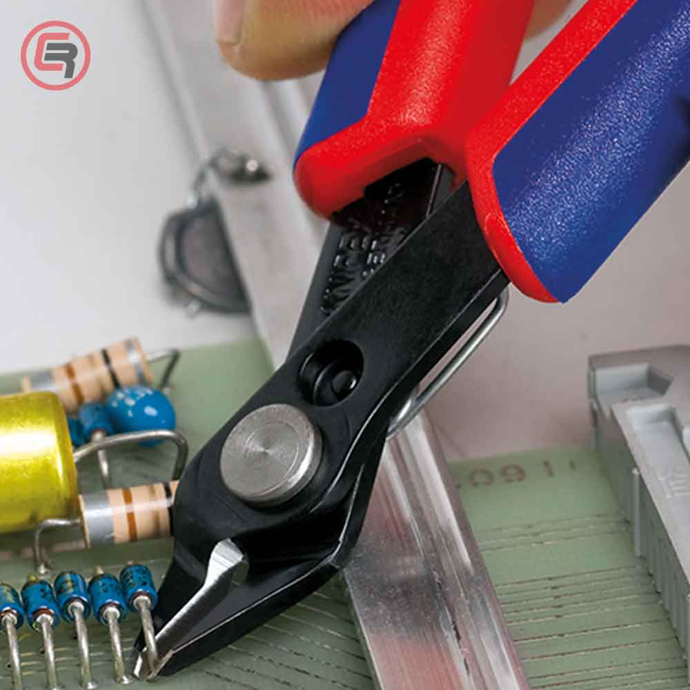 Knipex Kliješta Sječice Kosa Elektroničarska Super Knips 125mm - 78 61 125 - Slika 4
