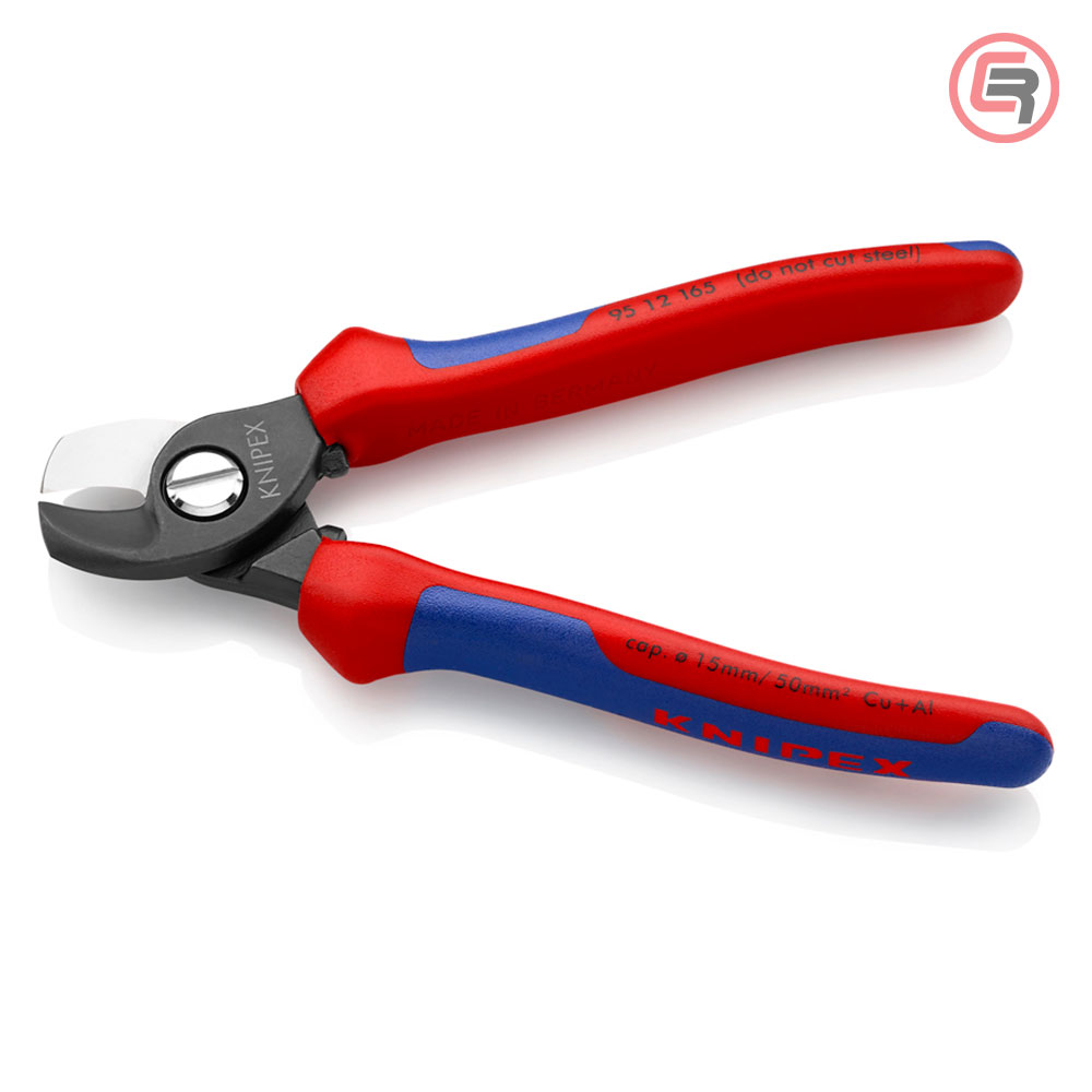 Knipex Škare Makaze 165mm Za Kablove 50mm2 - 95 12 165 - Slika 2
