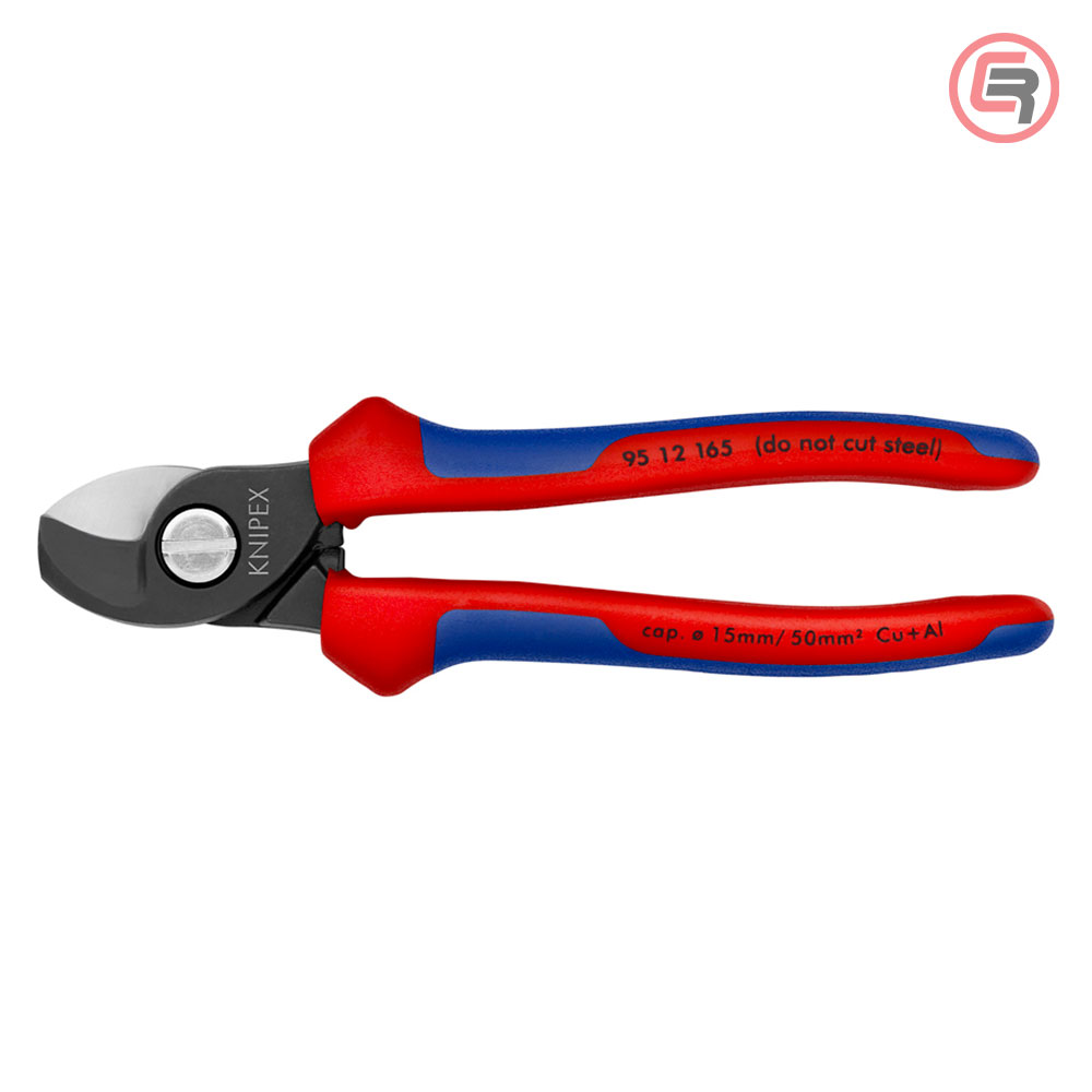 Knipex Škare Makaze 165mm Za Kablove 50mm2 - 95 12 165 - Slika 3