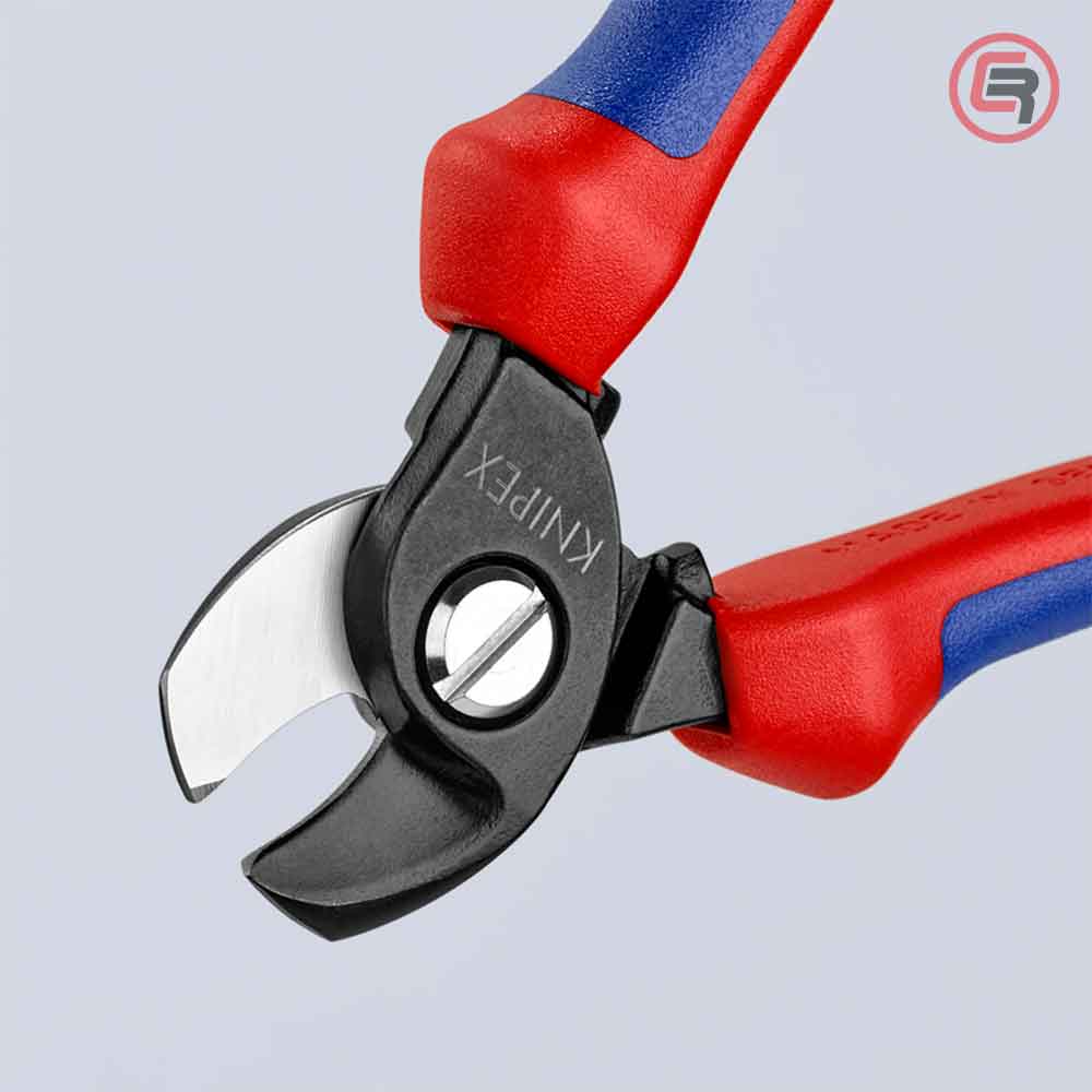 Knipex Škare Makaze 165mm Za Kablove 50mm2 - 95 12 165 - Slika 5