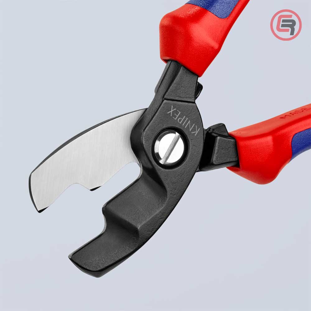 Knipex Škare Makaze Sa Dvostrukom Reznom Ivicom 200mm Za Kablove 70mm2 - 95 12 200 - Slika 5
