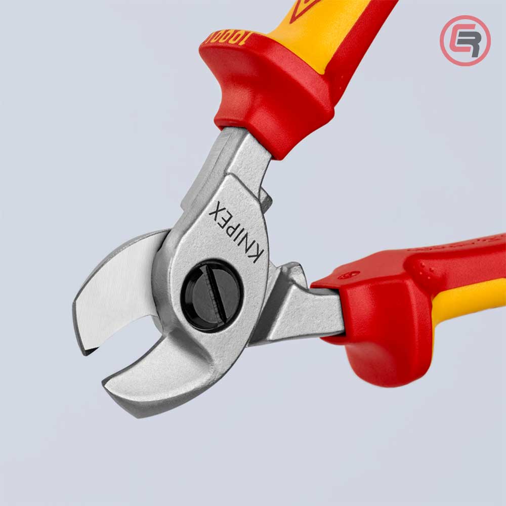 Knipex Škare Makaze 165mm Za Kablove 50mm2 1000V – 95 16 165 - Slika 5