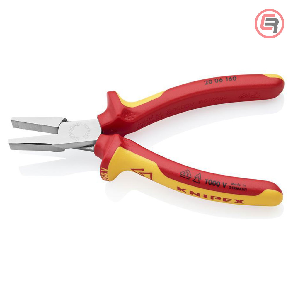 Knipex Kliješta Plosnata 160mm 1000V - 20 06 160 - Slika 2