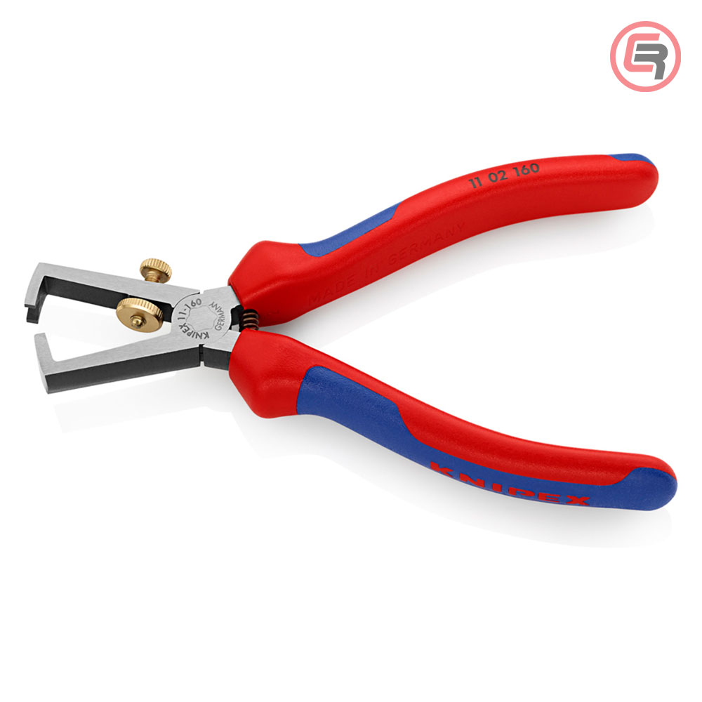Knipex Kliješta Za Skidanje Izolacije 160mm - 11 02 160 - Slika 2