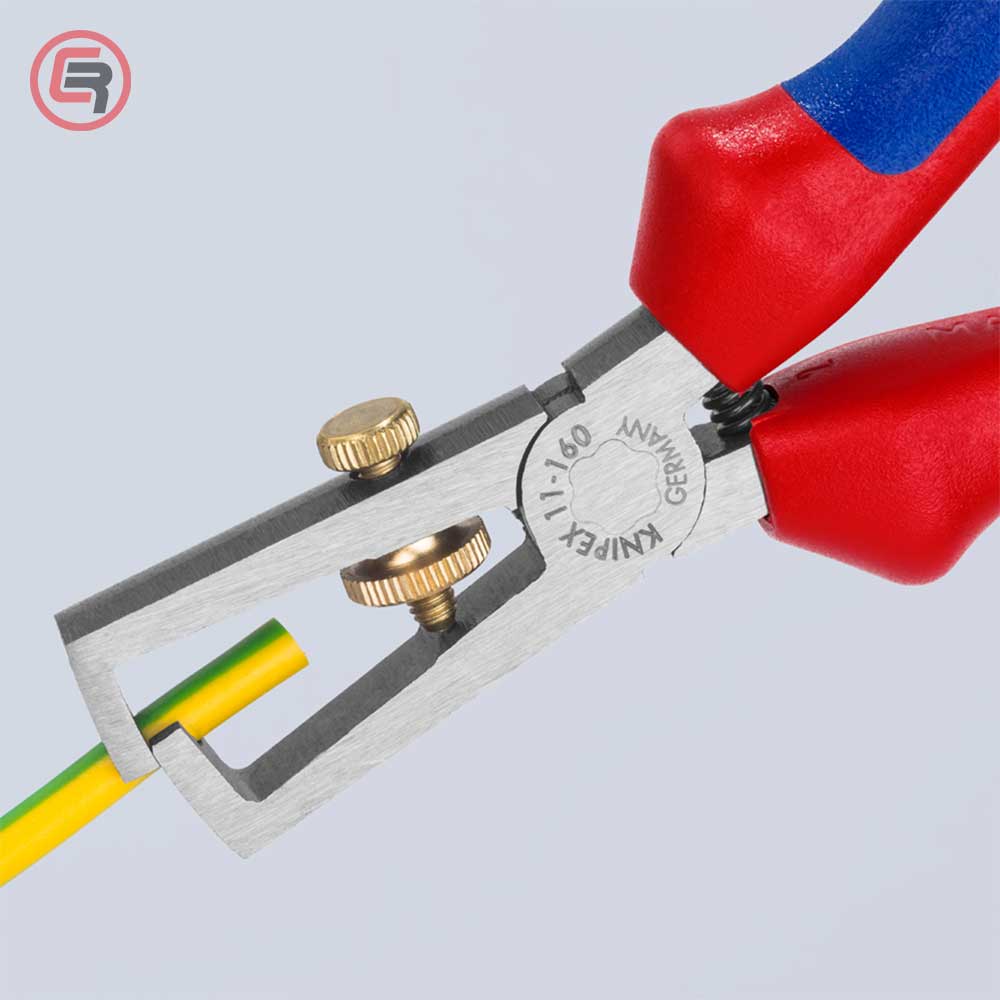 Knipex Kliješta Za Skidanje Izolacije 160mm - 11 02 160 - Slika 4