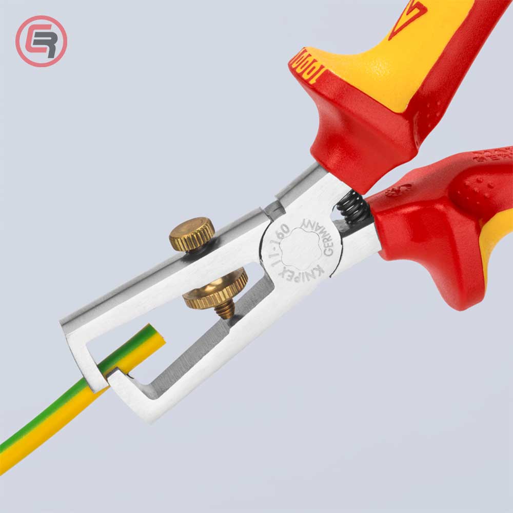 Knipex Kliješta Za Skidanje Izolacije 160mm 1000V – 11 06 160 - Slika 4
