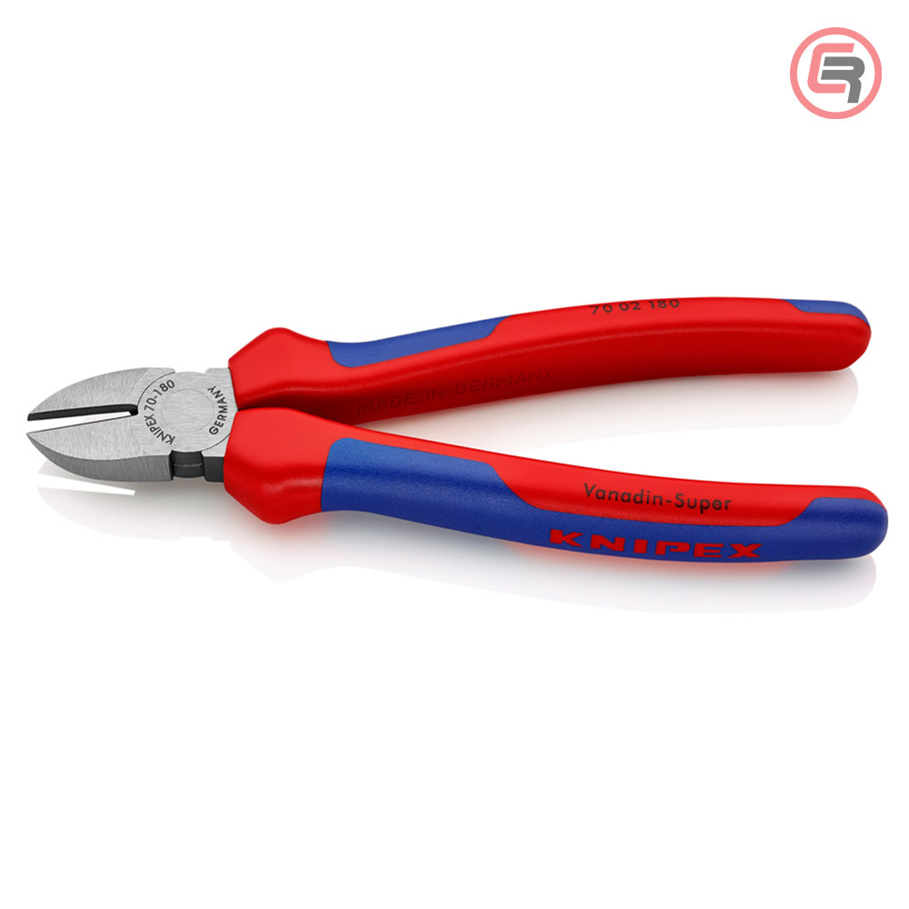 Knipex Kliješta Bočna Sječa - Sječice 180mm - 70 02 180 - Slika 2