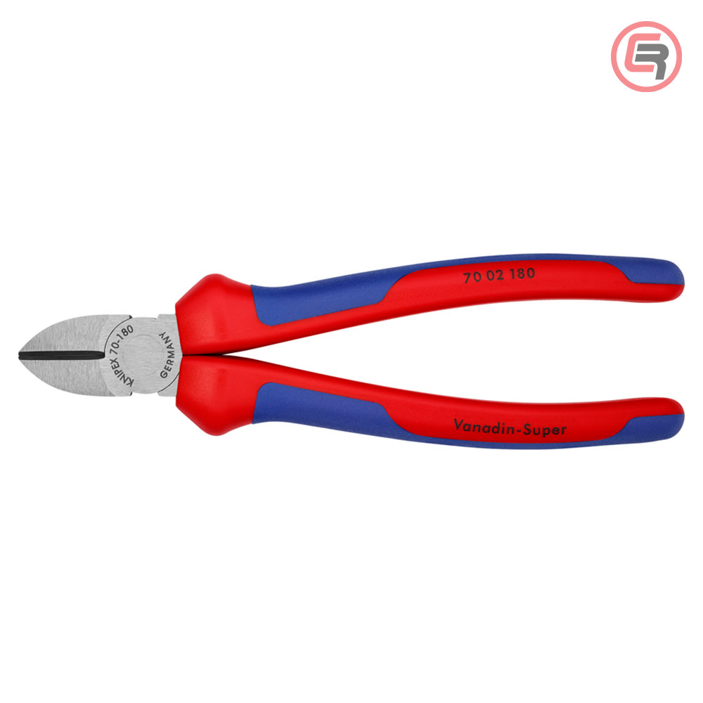 Knipex Kliješta Bočna Sječa - Sječice 180mm - 70 02 180 - Slika 3