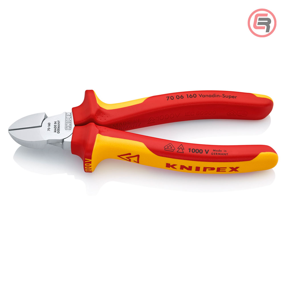 Knipex Kliješta Bočna Sječa – Sječice 160 mm / 1000V – 70 06 160