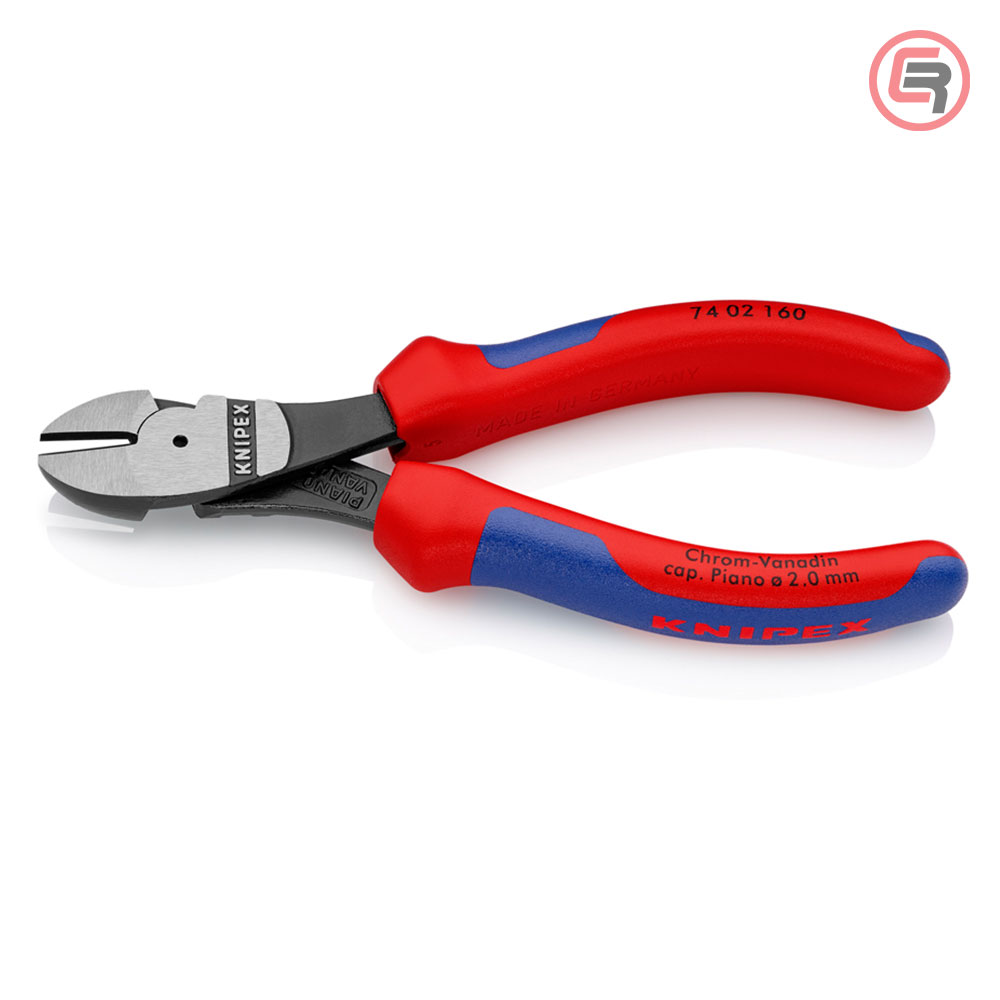 Knipex Kliješta Bočna Sječa – Sječice Ojačana 160mm – 74 02 160 - Slika 2