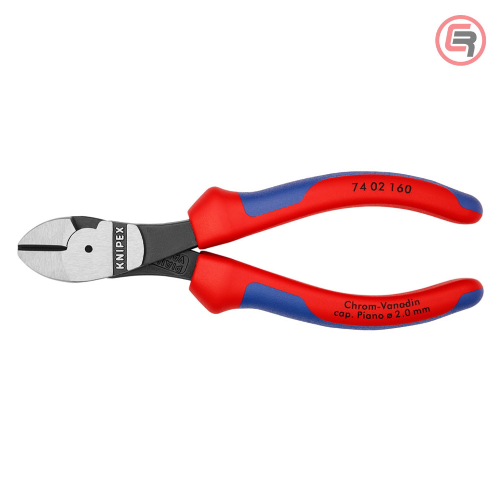 Knipex Kliješta Bočna Sječa – Sječice Ojačana 160mm – 74 02 160 - Slika 3