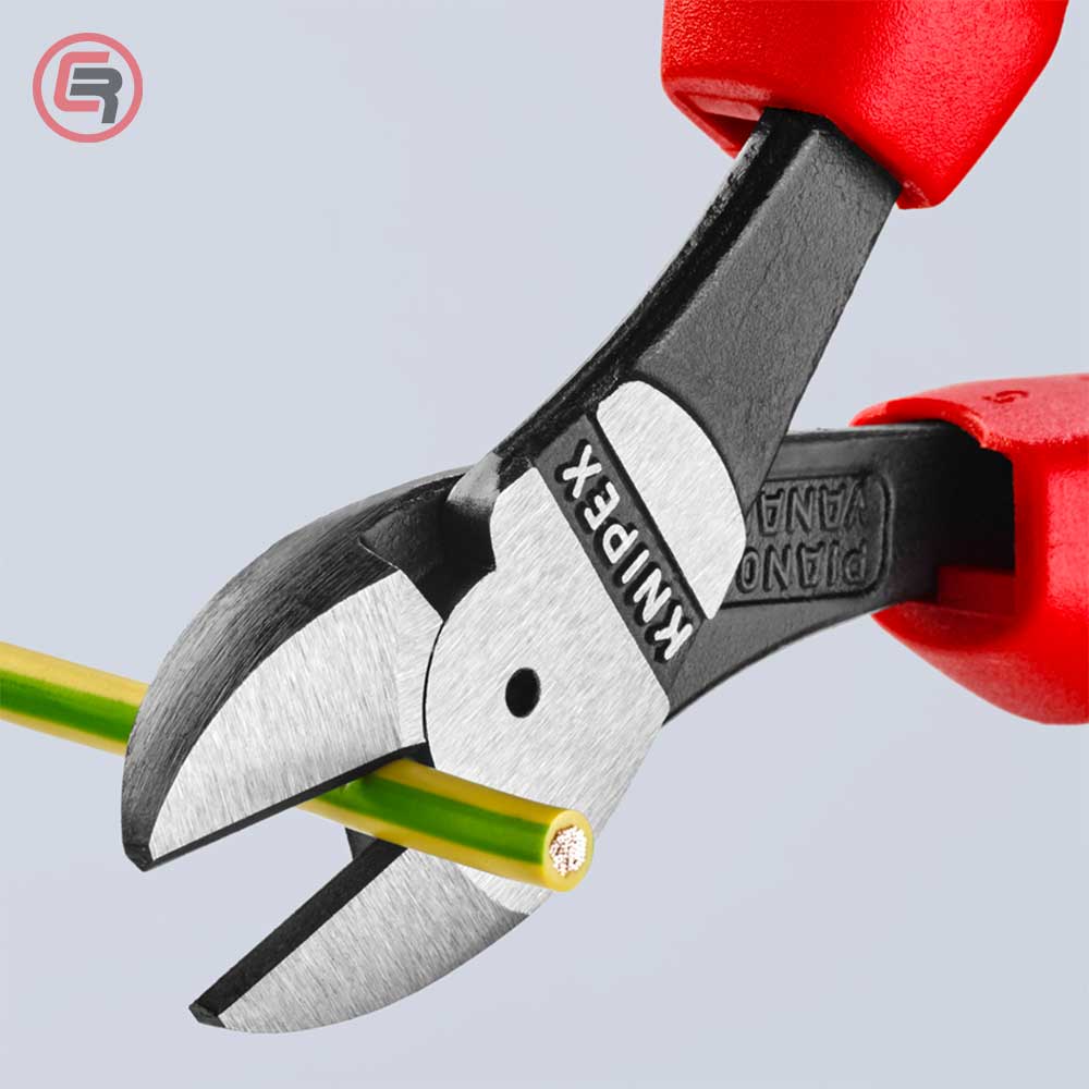 Knipex Kliješta Bočna Sječa – Sječice Ojačana 160mm – 74 02 160 - Slika 4