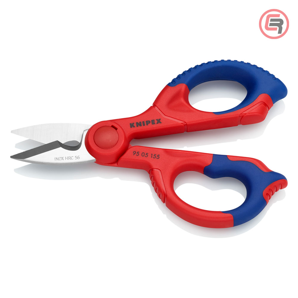 Knipex Škare Makaze Za Električare 155 mm - 95 05 155 SB - Slika 2