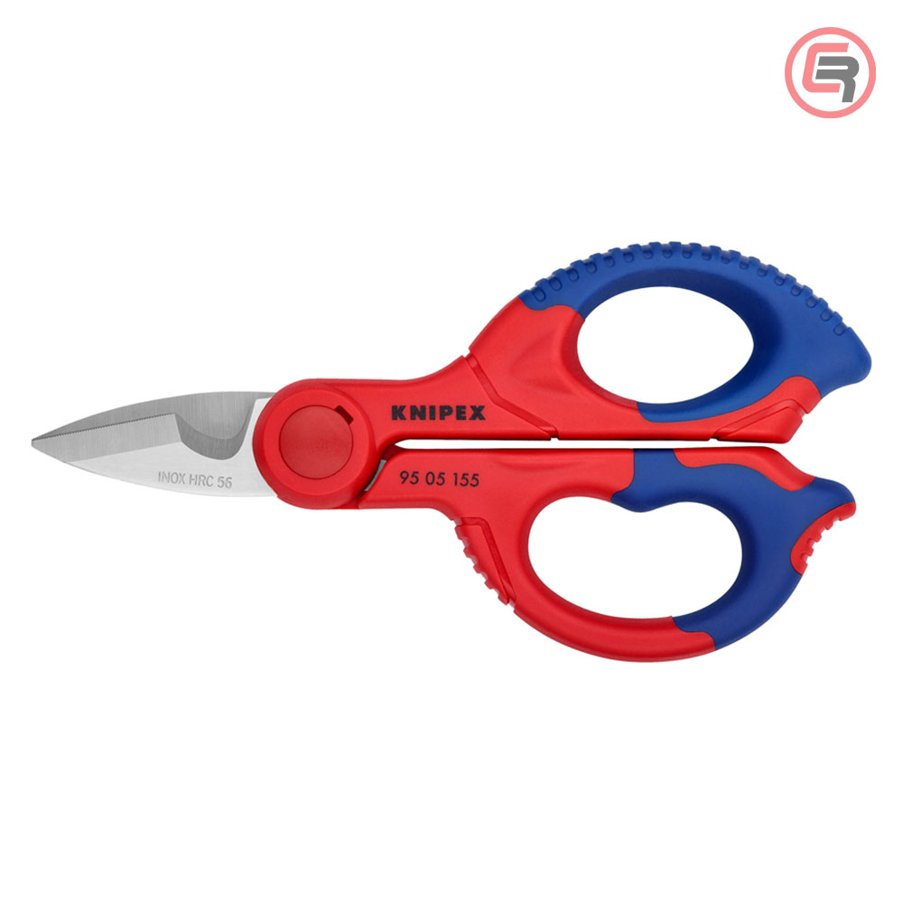 Knipex Škare Makaze Za Električare 155 mm - 95 05 155 SB - Slika 3