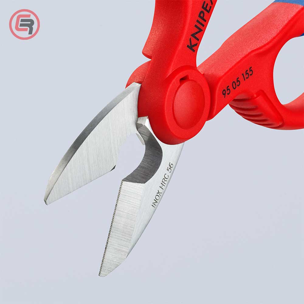 Knipex Škare Makaze Za Električare 155 mm - 95 05 155 SB - Slika 6