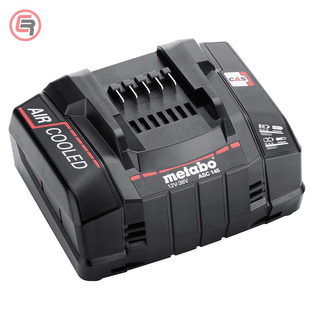 Metabo Punjač Za Baterije Brzi ASC 145 / 12-36 V, EU Air Cooled - 627378000
