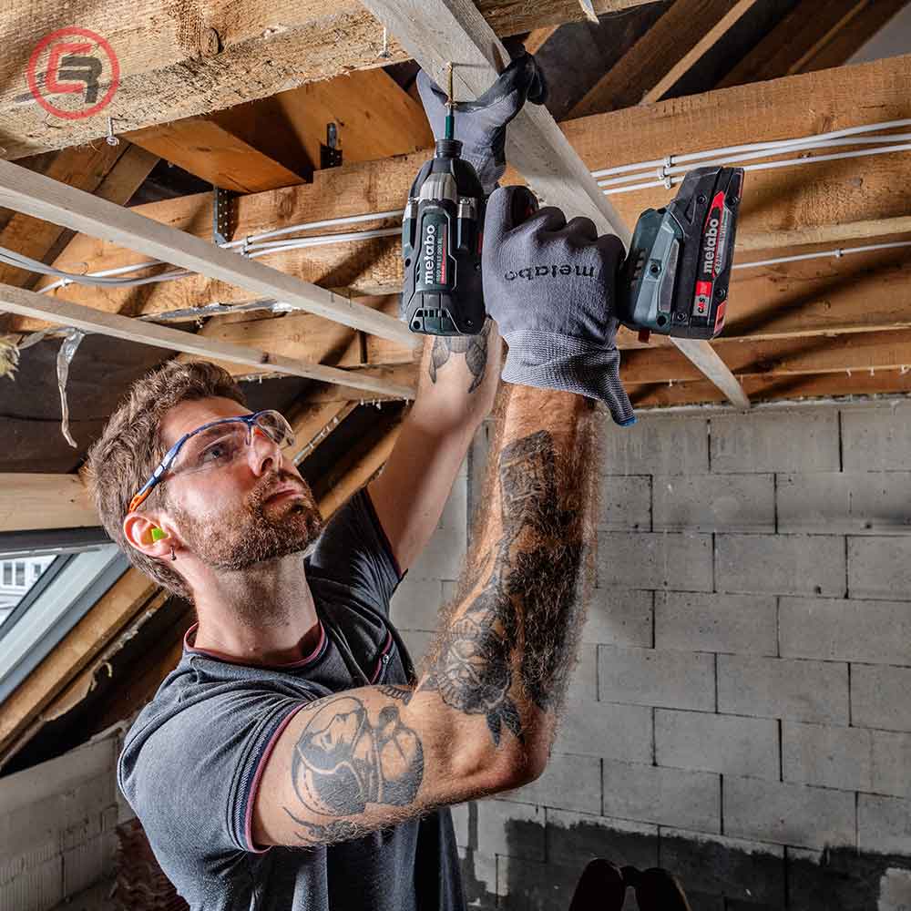 Metabo Odvijač Udarni Aku SSD 18 LT 200 BL / 18 V (bez baterije i punjača) – 602397850 - Slika 4