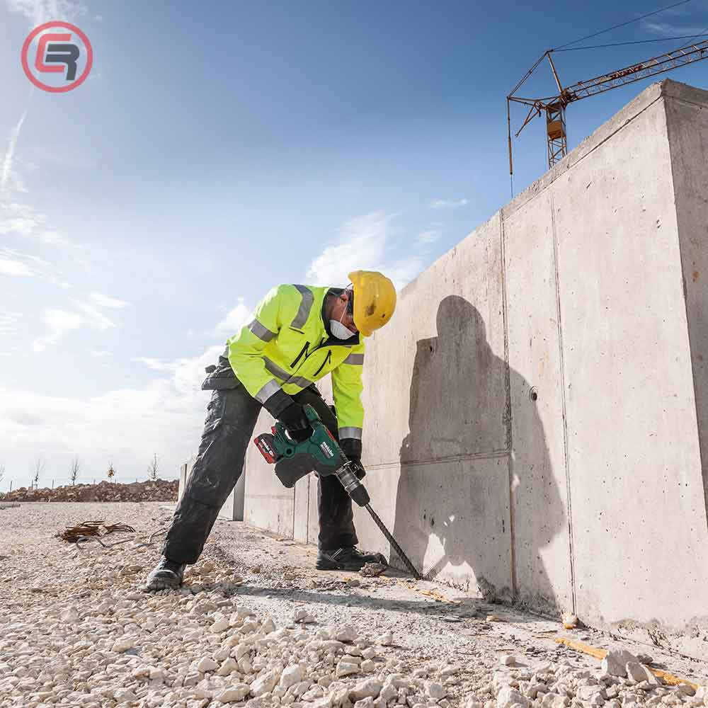 Metabo Čekić Kombinovani Aku KHA 18 LTX BL 40 / 18V (bez baterija i punjača) + Kofer – 600752840 - Slika 3