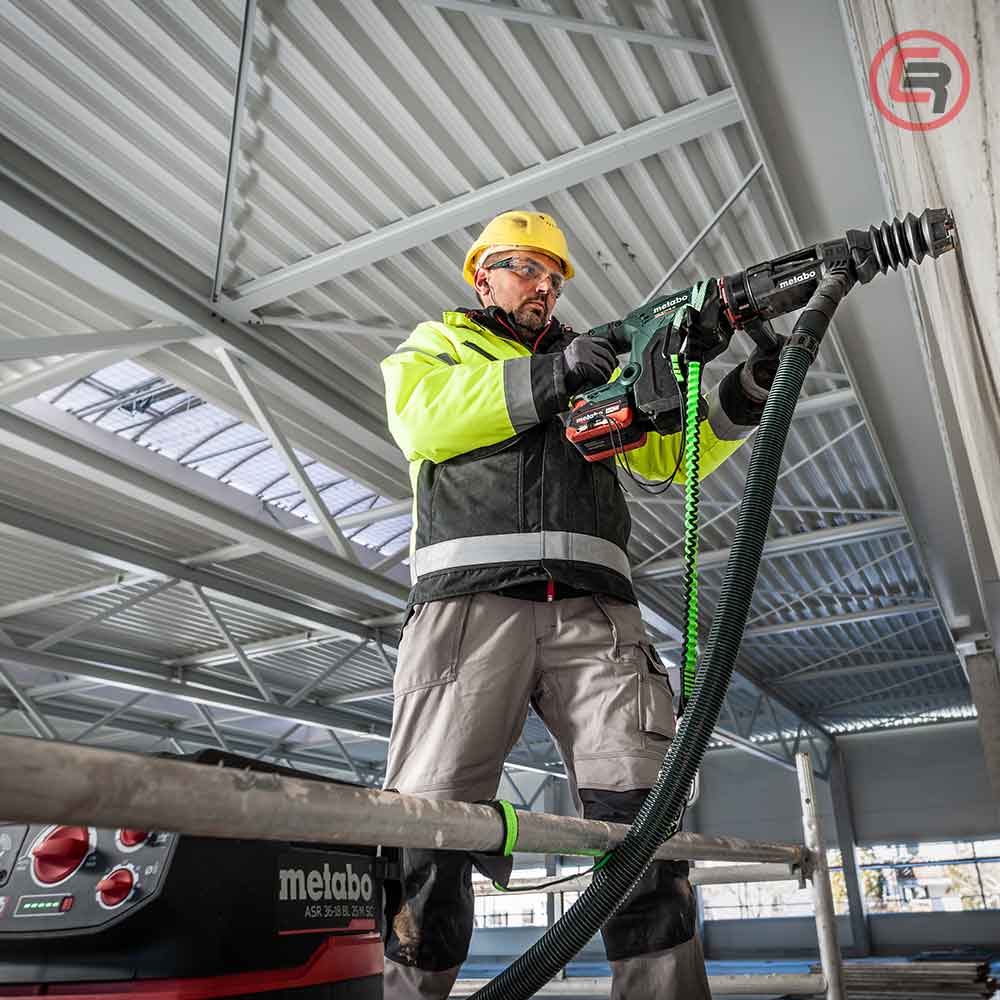 Metabo Čekić Kombinovani Aku KHA 18 LTX BL 40 / 18V (bez baterija i punjača) + Kofer – 600752840 - Slika 2