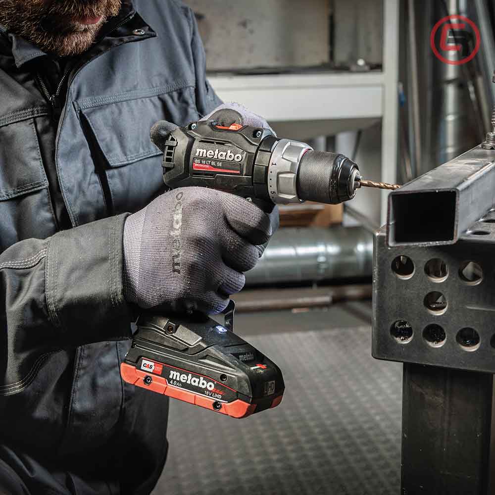 Metabo Bušilica - Odvijač Aku BS 18 LT BL SE 2 x AKU (4,0 Ah LiHD) ASC 55 – 602367800 - Slika 3