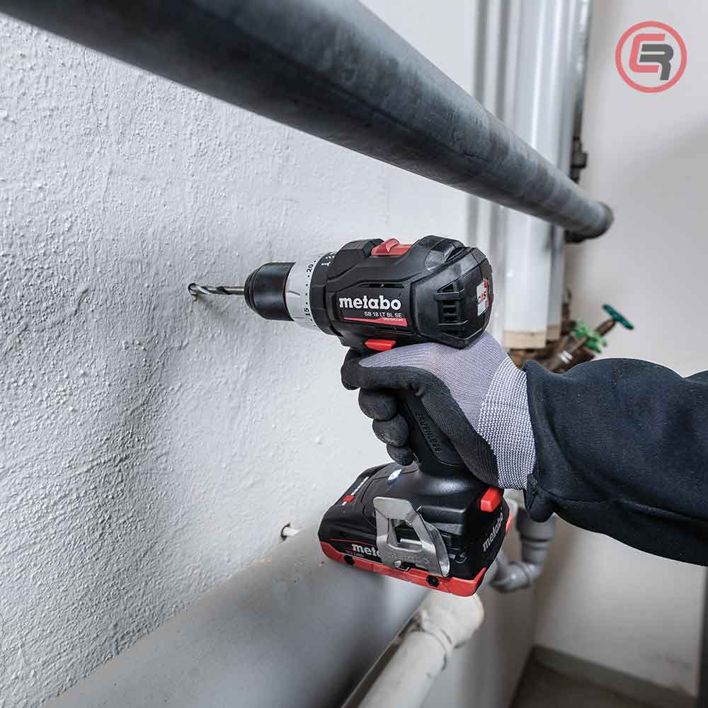 Metabo Bušilica - Odvijač Aku Udarna SB 18 LT BL SE 2 x AKU (4,0 Ah LiHD) ASC 55 + metaBOX – 602368800 - Slika 2