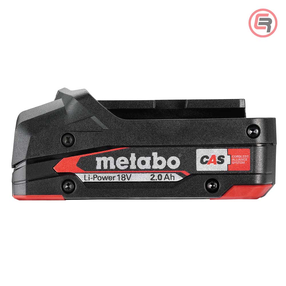 Metabo Baterija 18 V / 2.0 Ah Li-Ion / Li-Power – 625026000 - Slika 2