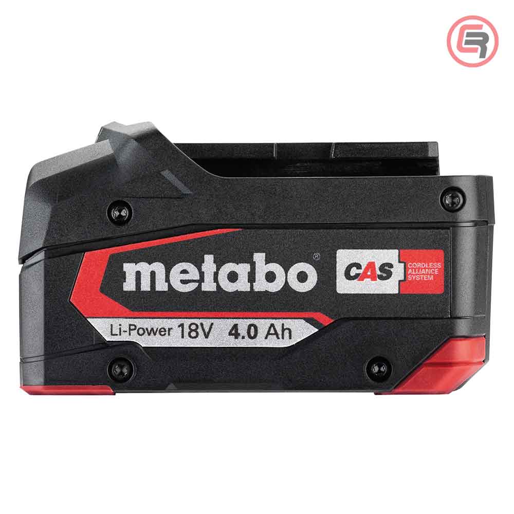 Metabo Baterija 18 V / 4.0 Ah Li-Ion / Li-Power – 625027000 - Slika 2