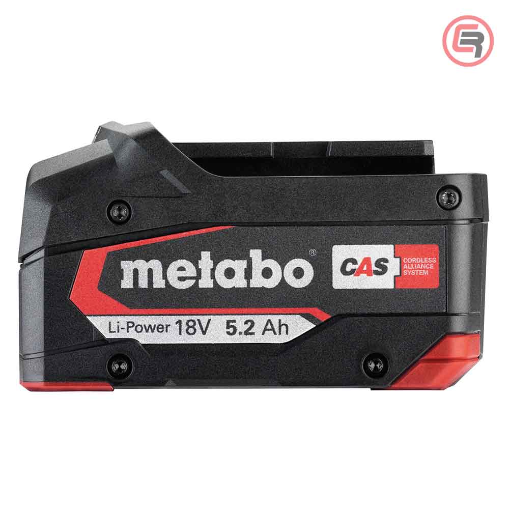 Metabo Baterija 18 V / 5.2 Ah Li-Ion / Li-Power – 625028000 - Slika 2