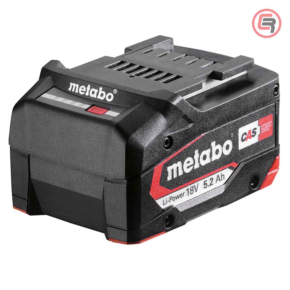 Metabo Baterija 18 V / 5.2 Ah Li-Ion / Li-Power – 625028000