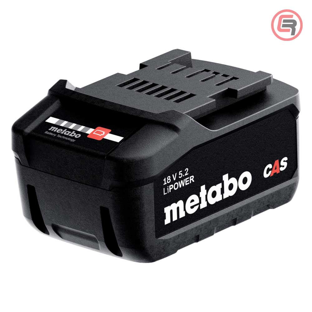 Metabo Baterija 18 V / 5.2 Ah Li-Ion / Li-Power – 625028000