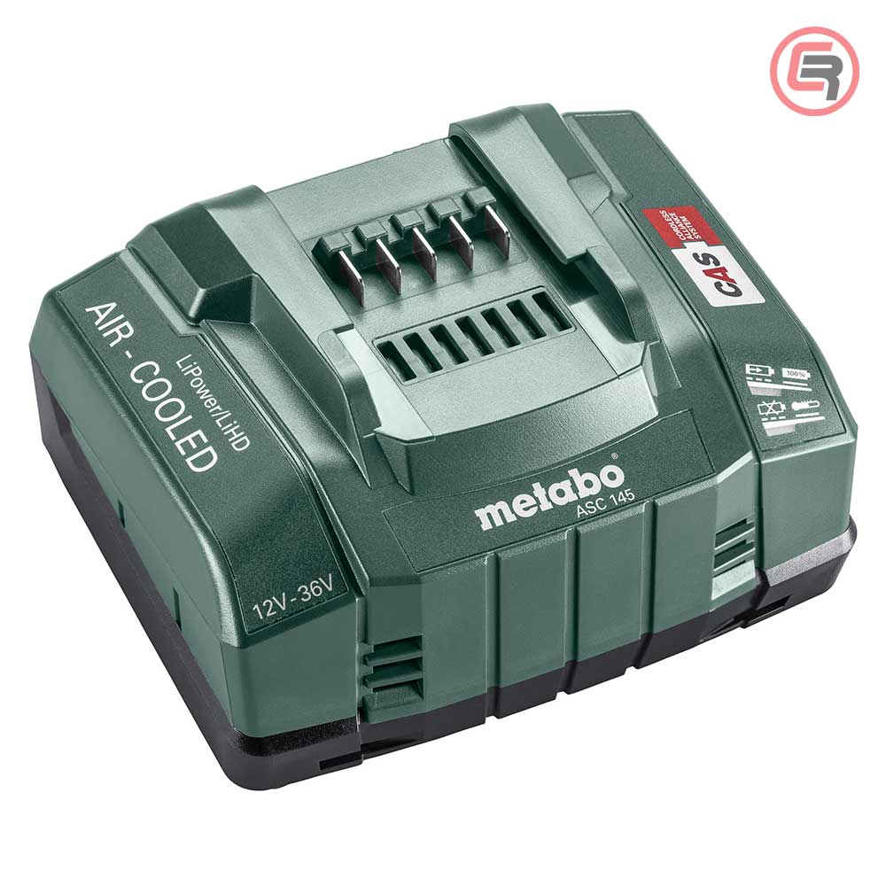 Metabo Punjač Za Baterije Brzi ASC 145 / 12-36 V, EU Air Cooled - 627378000 - Slika 2