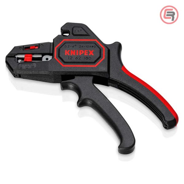 Knipex Kliješta Za Skidanje Izolacije 0,2 - 6,0 mm2 Automatska - 12 62 180