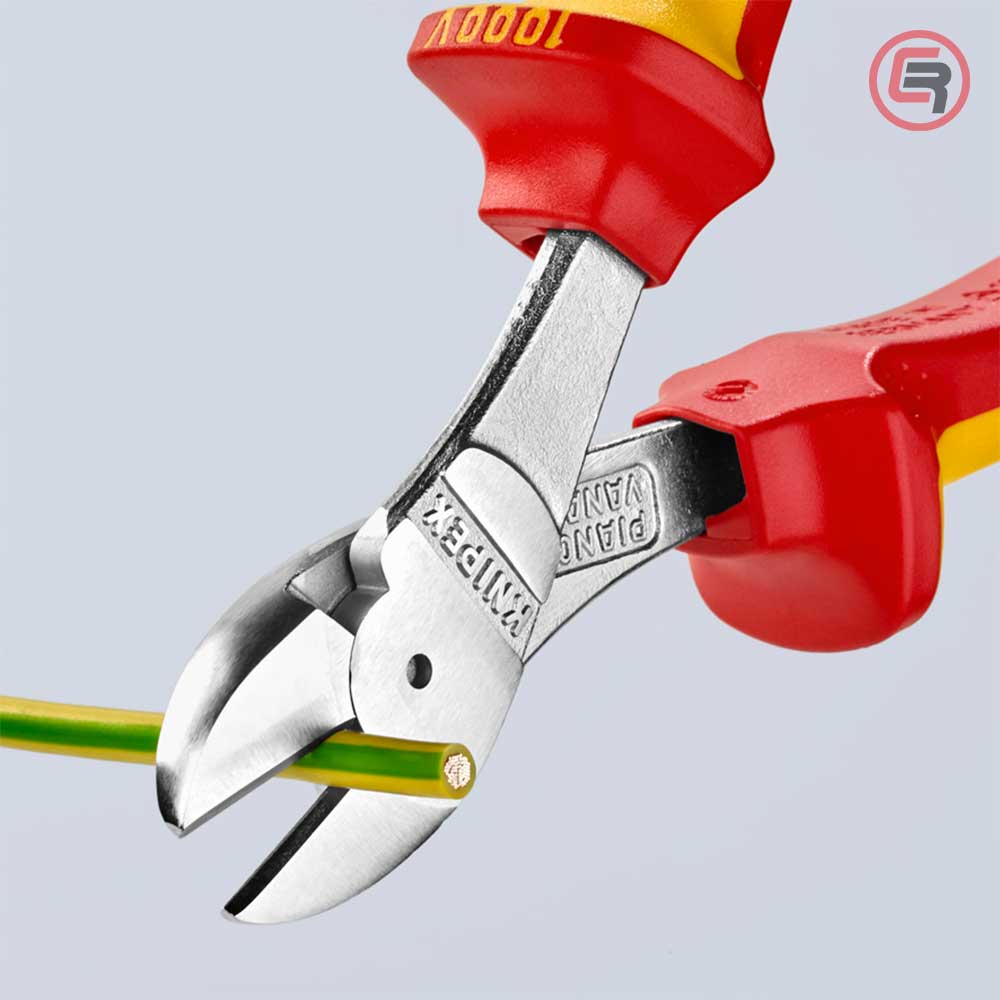 Knipex Kliješta Bočna Sječa – Sječice Ojačana 160mm 1000V – 74 06 160 - Slika 4