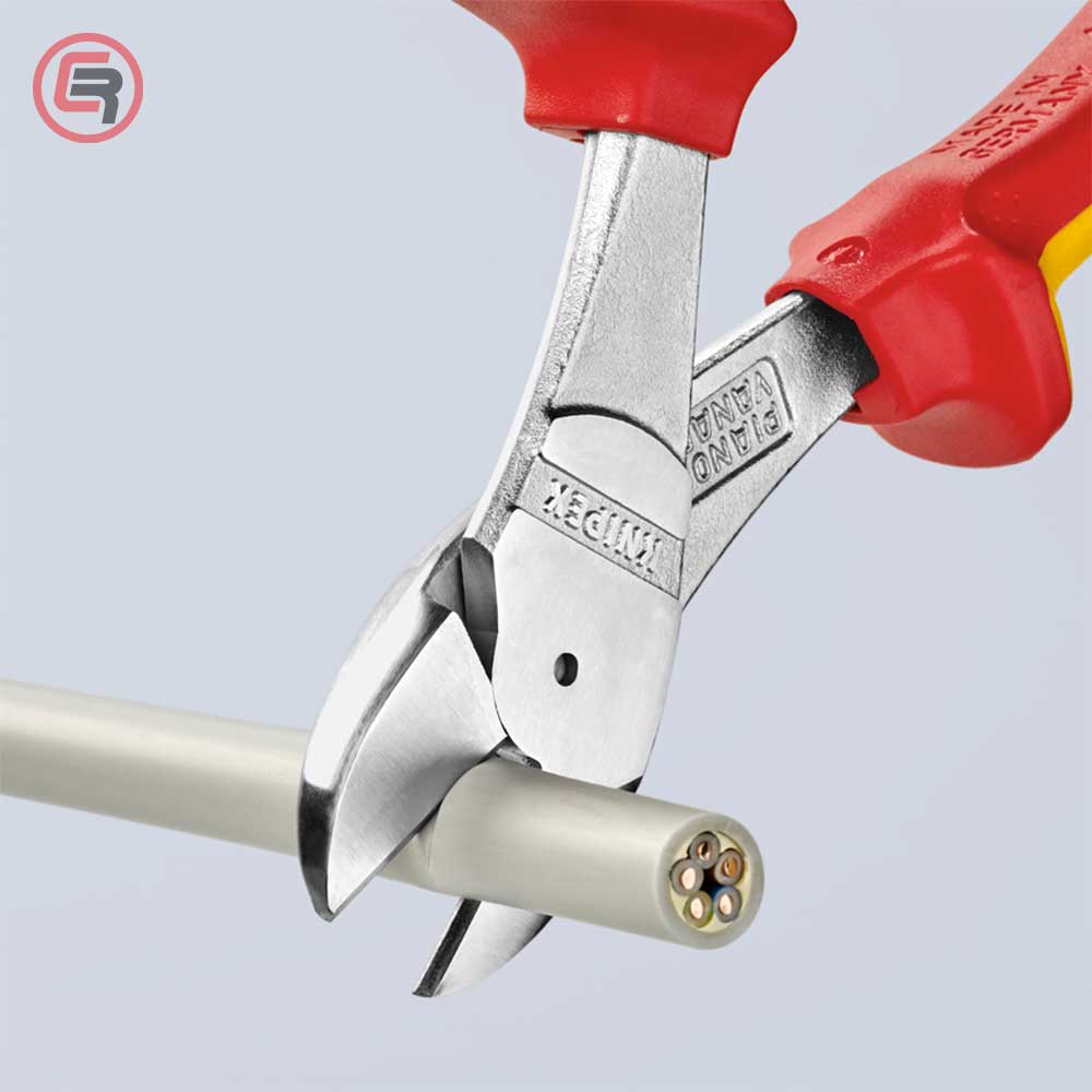 Knipex Kliješta Bočna Sječa – Sječice Ojačana 200mm 1000V – 74 06 200 - Slika 4