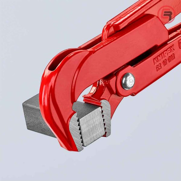 Knipex Kliješta Za Cijevi Švedska 90* Ravna 1" - 310mm - 83 10 010 - Slika 4