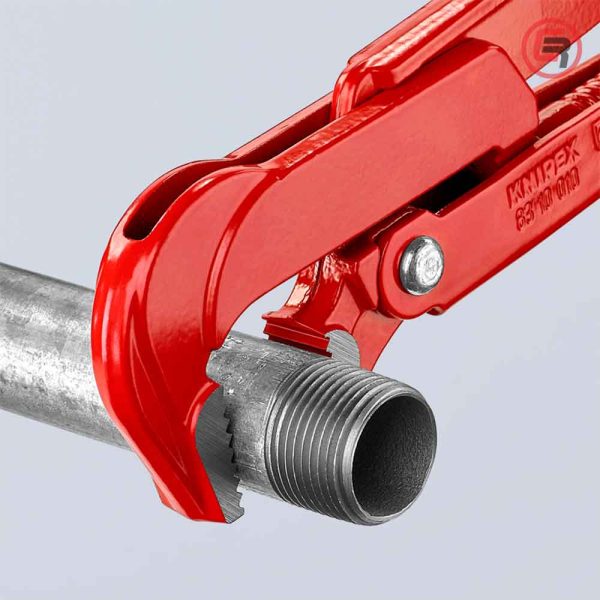 Knipex Kliješta Za Cijevi Švedska 90* Ravna 1" - 310mm - 83 10 010 - Slika 5