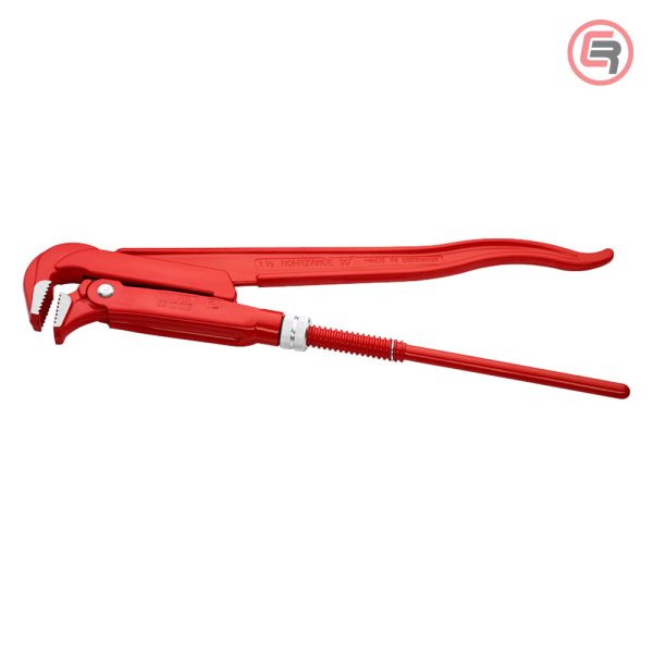 Knipex Kliješta Za Cijevi Švedska 90* Ravna 1 1/2" – 420mm – 83 10 015 - Slika 2