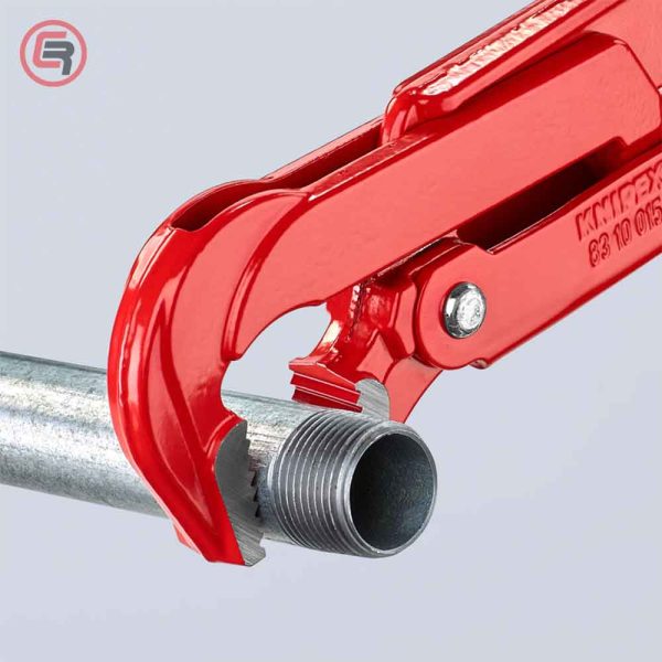 Knipex Kliješta Za Cijevi Švedska 90* Ravna 1 1/2" – 420mm – 83 10 015 - Slika 5