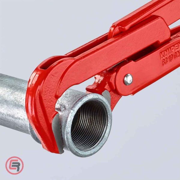 Knipex Kliješta Za Cijevi Švedska 90* Ravna 2" – 560mm – 83 10 020 - Slika 4