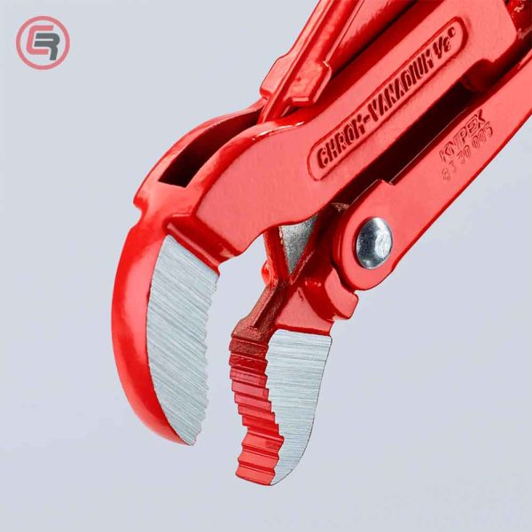 Knipex Kliješta Za Cijevi Švedska S-Tip 1/2" - 245mm – 83 30 005 - Slika 5