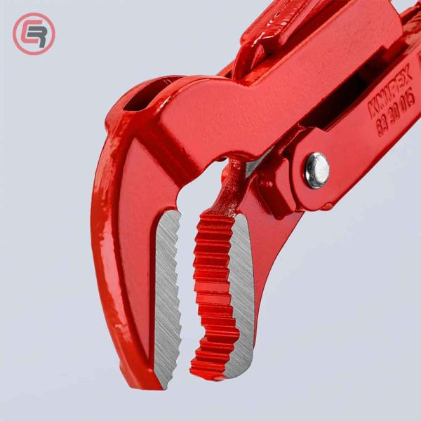 Knipex Kliješta Za Cijevi Švedska S-Tip 1 1/2" - 420mm – 83 30 015 - Slika 5