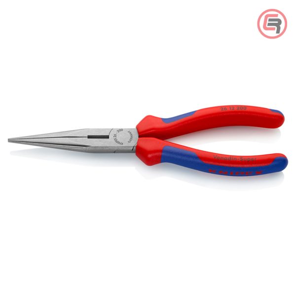 Knipex Kliješta Poluokrugla Špicasta Ravna 200mm – 26 12 200