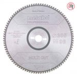 Metabo List Kružne Pile 305 x 2,8 / 2,0 x 30 / Z = 96 Multi Cut Professional - 628091000