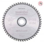 Metabo List Kružne Pile 165 x 2,2 / 1,4 x 20 / Z = 54 Multi Cut Professional - 628293000