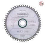 Metabo List Kružne Pile 160x2,2/1,4x20 / Z=54 Multi Cut Professional - 628073000