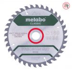 Metabo List Kružne Pile 160 x 2,2 / 1,4 x 20 / Z = 36 Precision Cut Wood Classic - 628278000