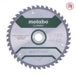 Metabo List Kružne Pile 165 × 2,2 / 1,4 × 20 / Z = 42 Multi Cut Classic – 628280000