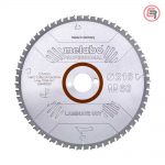 Metabo List Kružne Pile Za Laminat 216 x 2,4 / 1,8 x 30 / Z = 60 Laminate Cut Professional – 628442000