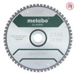 Metabo List Kružne Pile 254 × 2,6 / 1,8 × 30 / Z = 60 Multi Cut Classic – 628285000